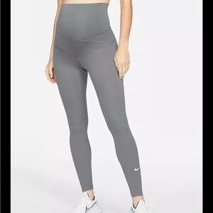 Nike One Women's High-Rise Maternity Leggings Small